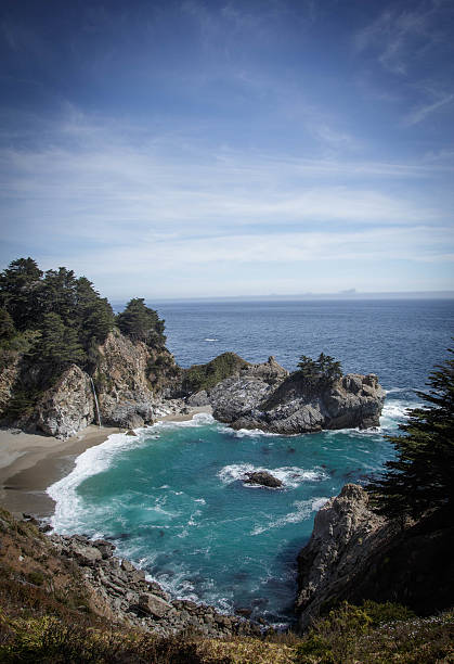 istock Julia Pfeiffer Waterfall in Big Sur, California 514942458
