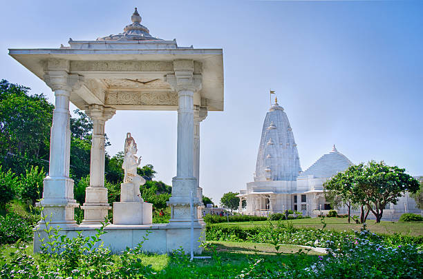 istock Shri Lakshmi Narayan Temple (Birla Mandir), Jaipur, India 514942728