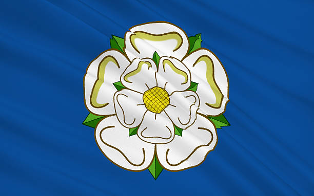 istock Flag of Yorkshire county, England 514942986