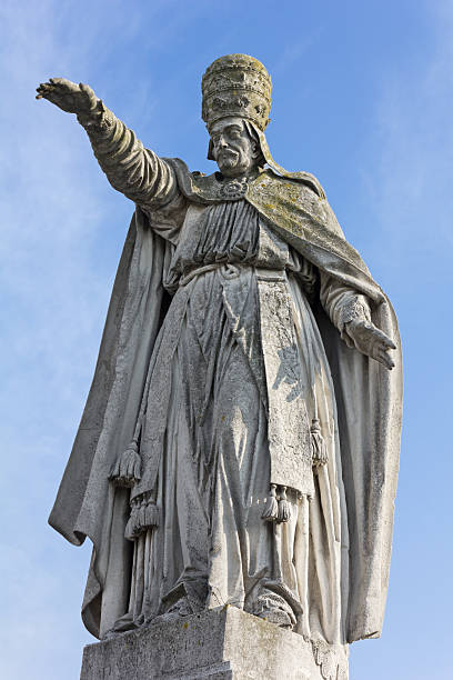 istock Statues in Prato della Valle in Padua 514943426