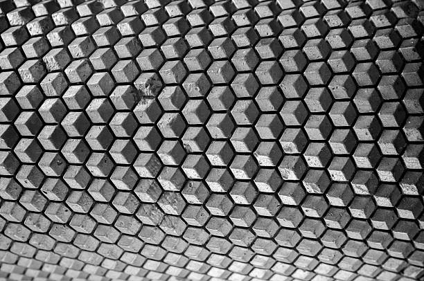 Honeycomb roll stock photo