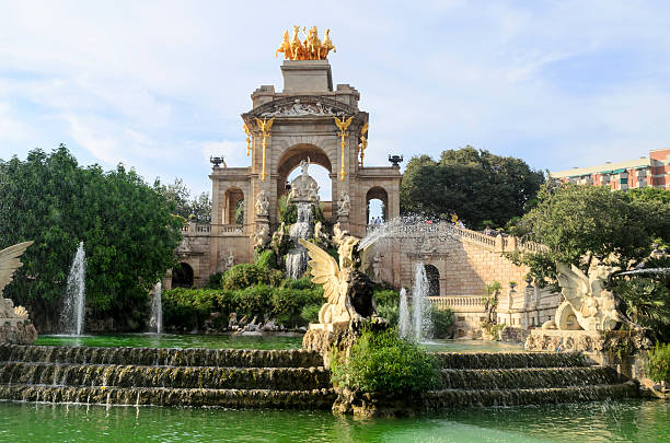 istock Parc de la Ciutadella in Barcelona 514960455