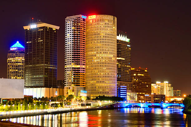 istock Downtown Tampa After Dark 514960735