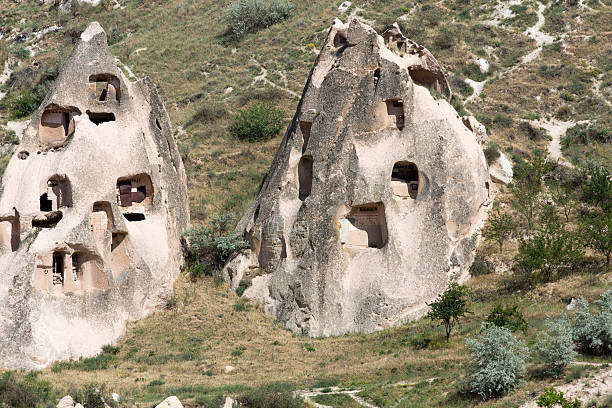 istock Uchisar castle in Cappadocia , Turkey 514960799