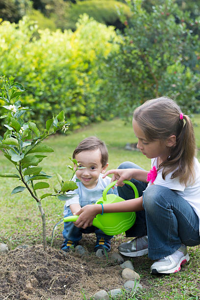istock Happy Children Gardening 514961121