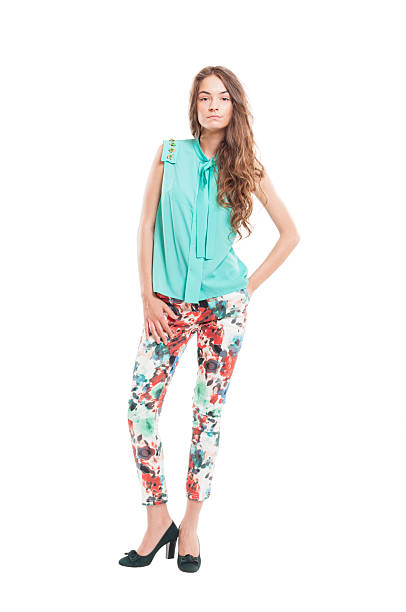 istock Beautiful female model posing in a photo studio 514961465