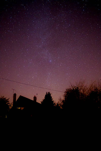 istock Milky Way Galaxy viewed from a garden in Gloucestershire 514961629