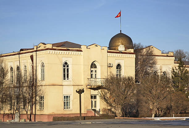 istock Ala-Too Square  in Bishkek. Kyrgyzstan 514961641