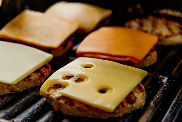 istock cheeseburgers on the grill 514963303