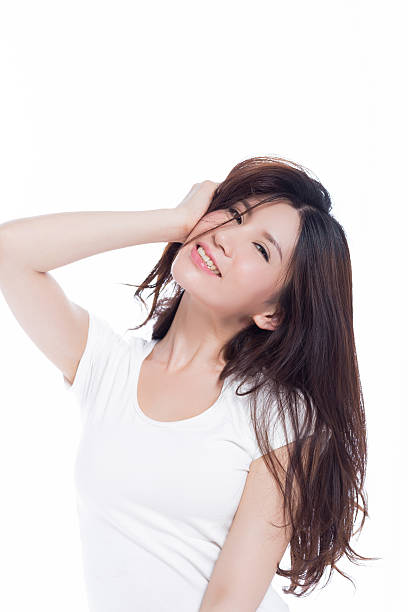 istock young woman making facial expressions 514963769