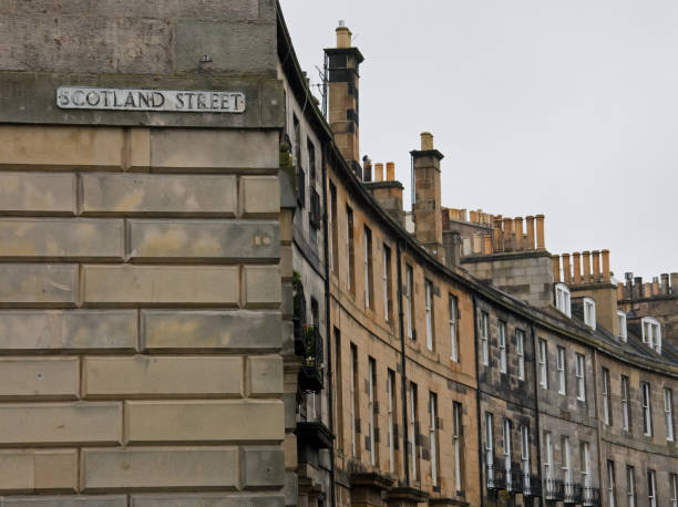istock Scotland Street sign, Edinburgh 514963845