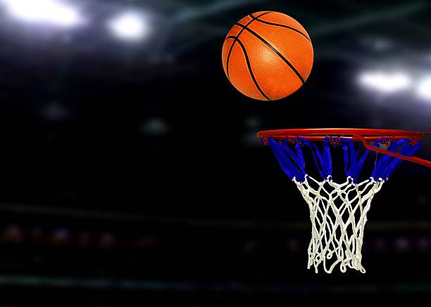 istock Basketball games under Spotlights 514964243
