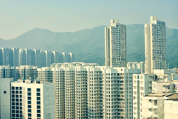 istock Kornhill Apartments in Hong Kong 514965245