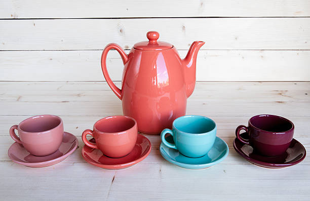 istock teapot and cup on a wooden tray 514965639