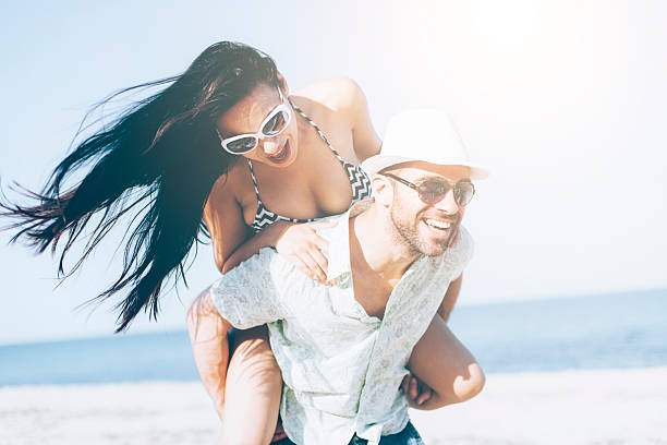 istock Happy young couple having fun 514981968
