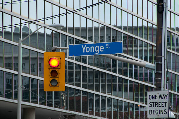 istock Yonge Street Sign - Toronto - Canada 514983160