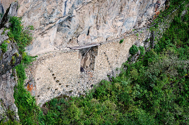 istock Inca bridge in Machu Picchu in Peru. 514983958