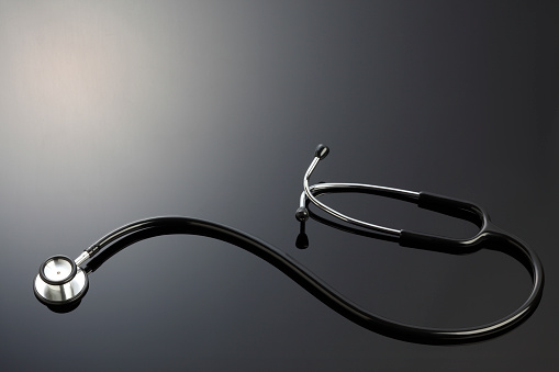 Stethoscope Isolated On Black Background Stock Photo - Download Image Now - Black Background, Stethoscope, Doctor - iStock Stethoscope Isolated On Black Background Stock Photo - Download Image Now - Black Background, Stethoscope, Doctor - iStock