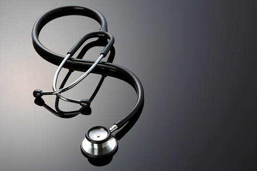 Stethoscope Isolated On Black Background Stock Photo - Download Image Now - Black Background, Stethoscope, Doctor - iStock Stethoscope Isolated On Black Background Stock Photo - Download Image Now - Black Background, Stethoscope, Doctor - iStock