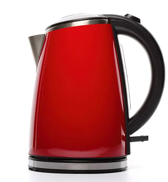 Red Electric Kettle