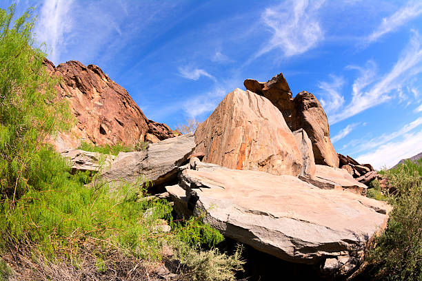 istock Rocky mountainside in Palm Springs 514986538