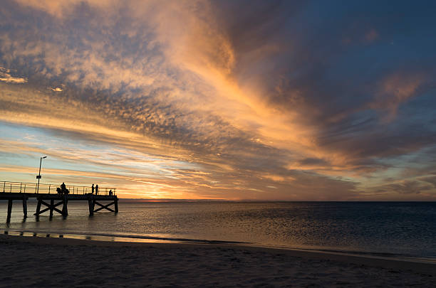 istock Normanville Jetty at Sunset 514987150