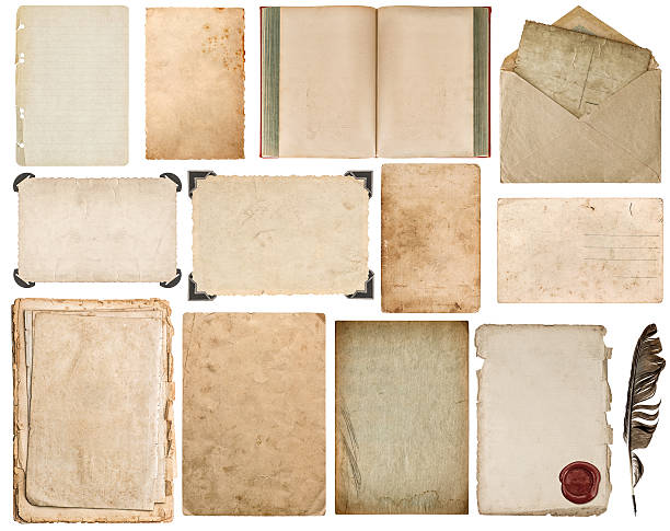Paper, book, envelope, cardboard, photo frame corner
