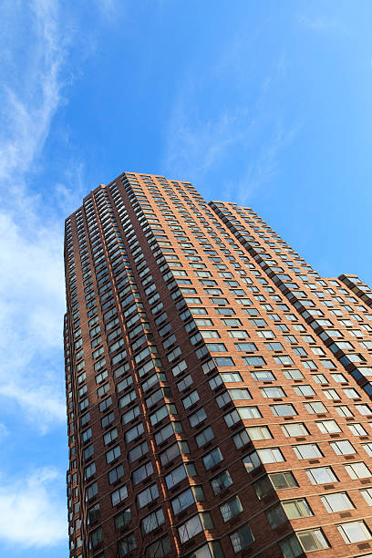 istock Modern apartment houses in New York 514987714