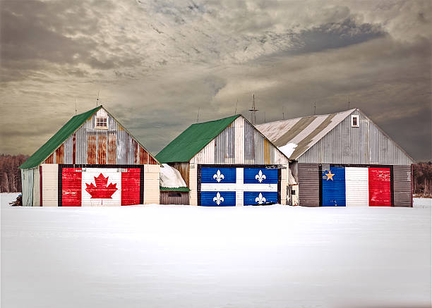 istock French Canadian and proud 514989229