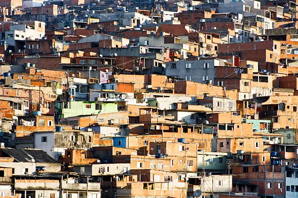 Photo of Sao Paulo Down town slum
