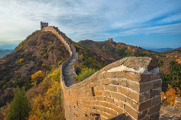 istock Great Wall of China 514989600