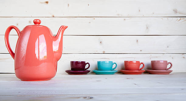istock teapot and cup on a wooden tray 514990297