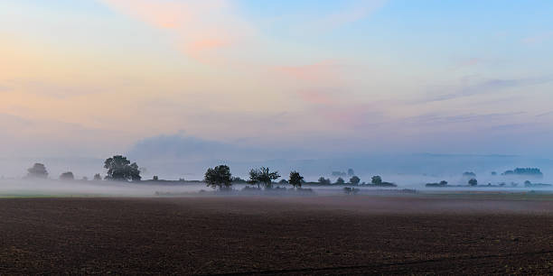 istock Foggy Morning Sunrise in Bavaria 514990597