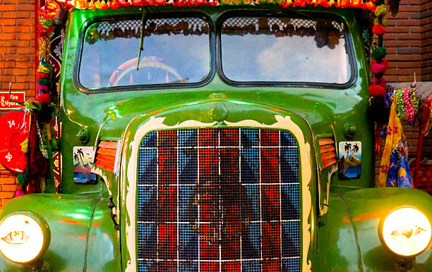 Decorated truck india