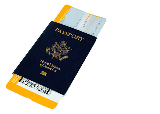 istock passport with yellow boarding pass,altered, no trademarks 514991174