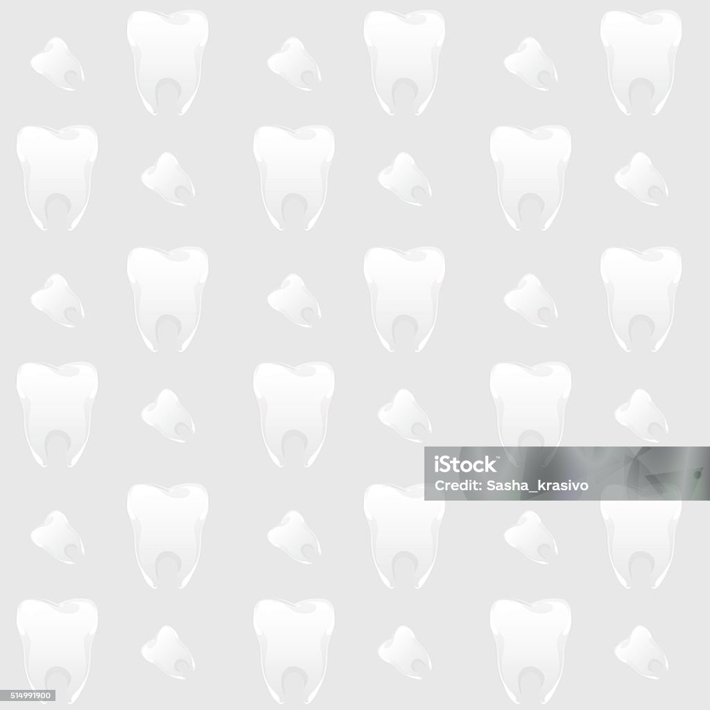 Tooth Overlay Texture Seamless Texture Pattern Dentistry Teeth Stock Illustration - Download ...