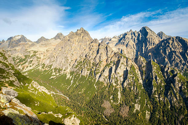 alto, vysoke tatry de tatra - narodni park imagens e fotografias de stock