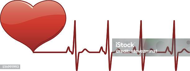 Heart Beat Stock Illustration - Download Image Now - Analyzing, Body Care, Care