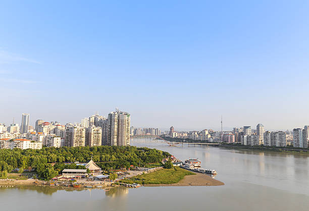 istock modern city near the river 514992185