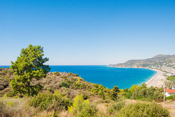 istock habor of Alanya 514992269