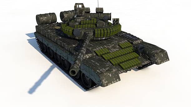 istock The Russian fighting tank 514992382