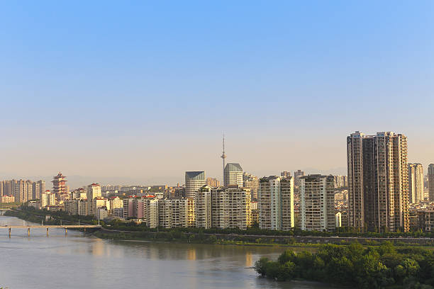 istock modern city near the river 514992729