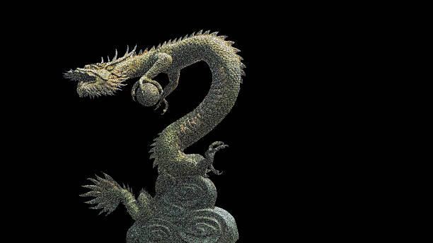 istock The Dragon holding a crystal ball (public location) 514992910