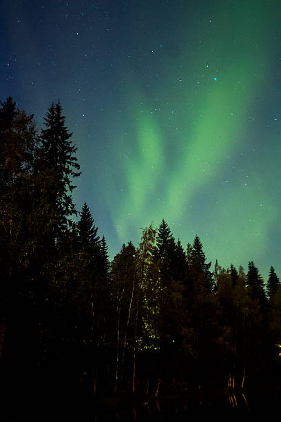 istock The Northern Lights over Finland 514993151