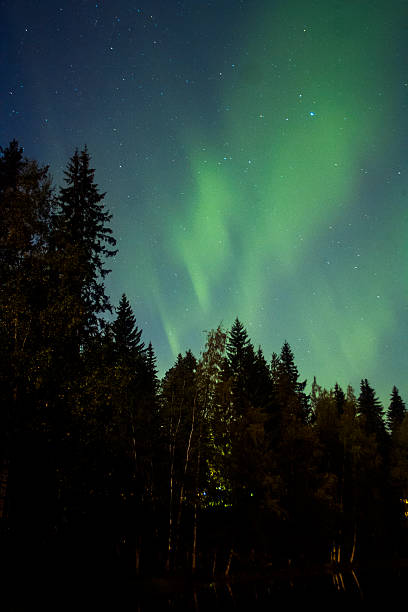 istock The Northern Lights over Finland 514993225