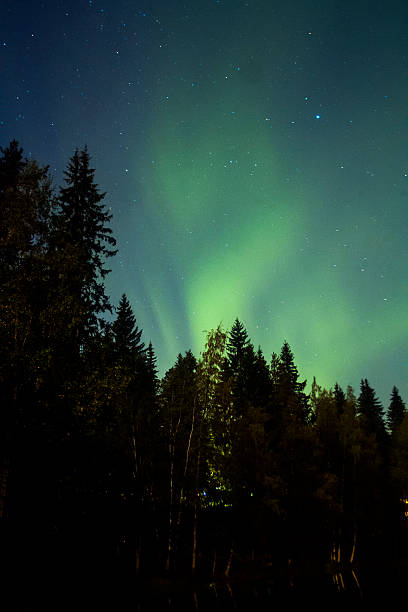 istock The Northern Lights over Finland 514993325