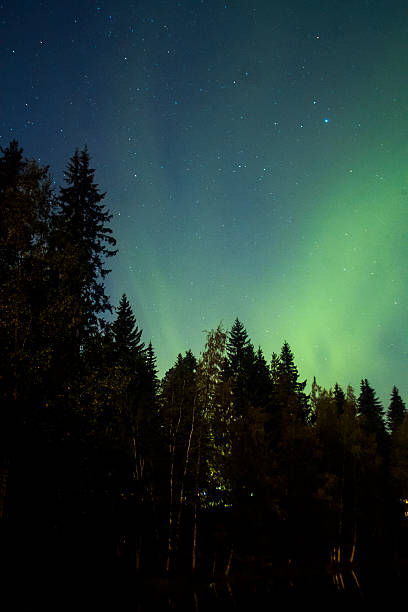 istock The Northern Lights over Finland 514993333