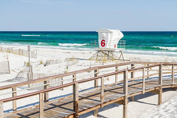 istock Park West Lifeguard Station 514994003
