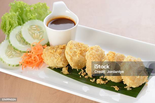 Crispy Beancurd Cube Stock Photo - Download Image Now - Appetizer, Asia, Asian Food