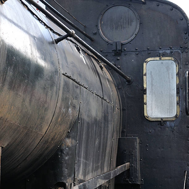 istock Driver Cab Steam Locomotive 514995008